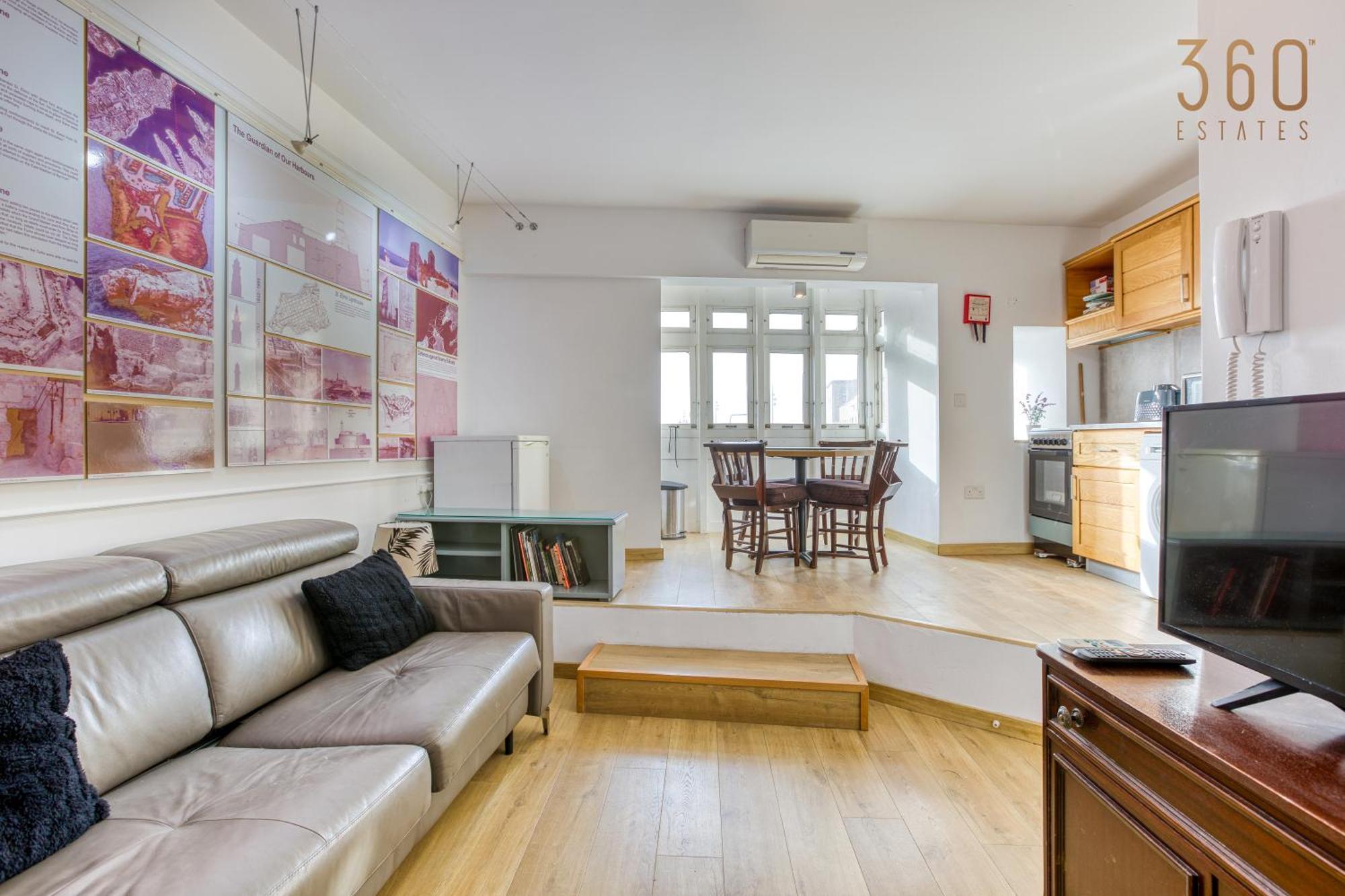Comfortable 1Br Home With Maltese Balcony In Valletta By 360 Estates Екстер'єр фото