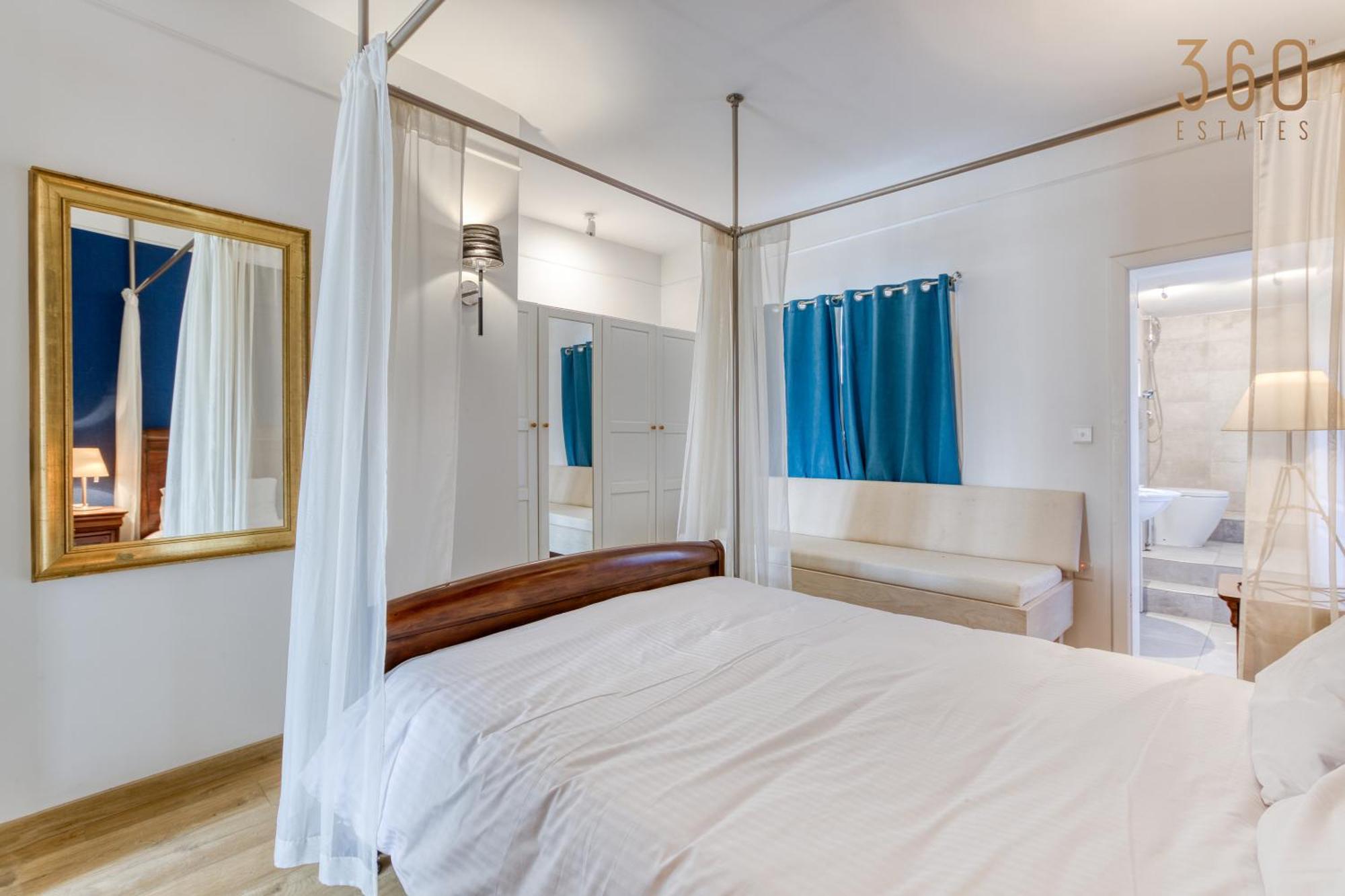Comfortable 1Br Home With Maltese Balcony In Valletta By 360 Estates Екстер'єр фото
