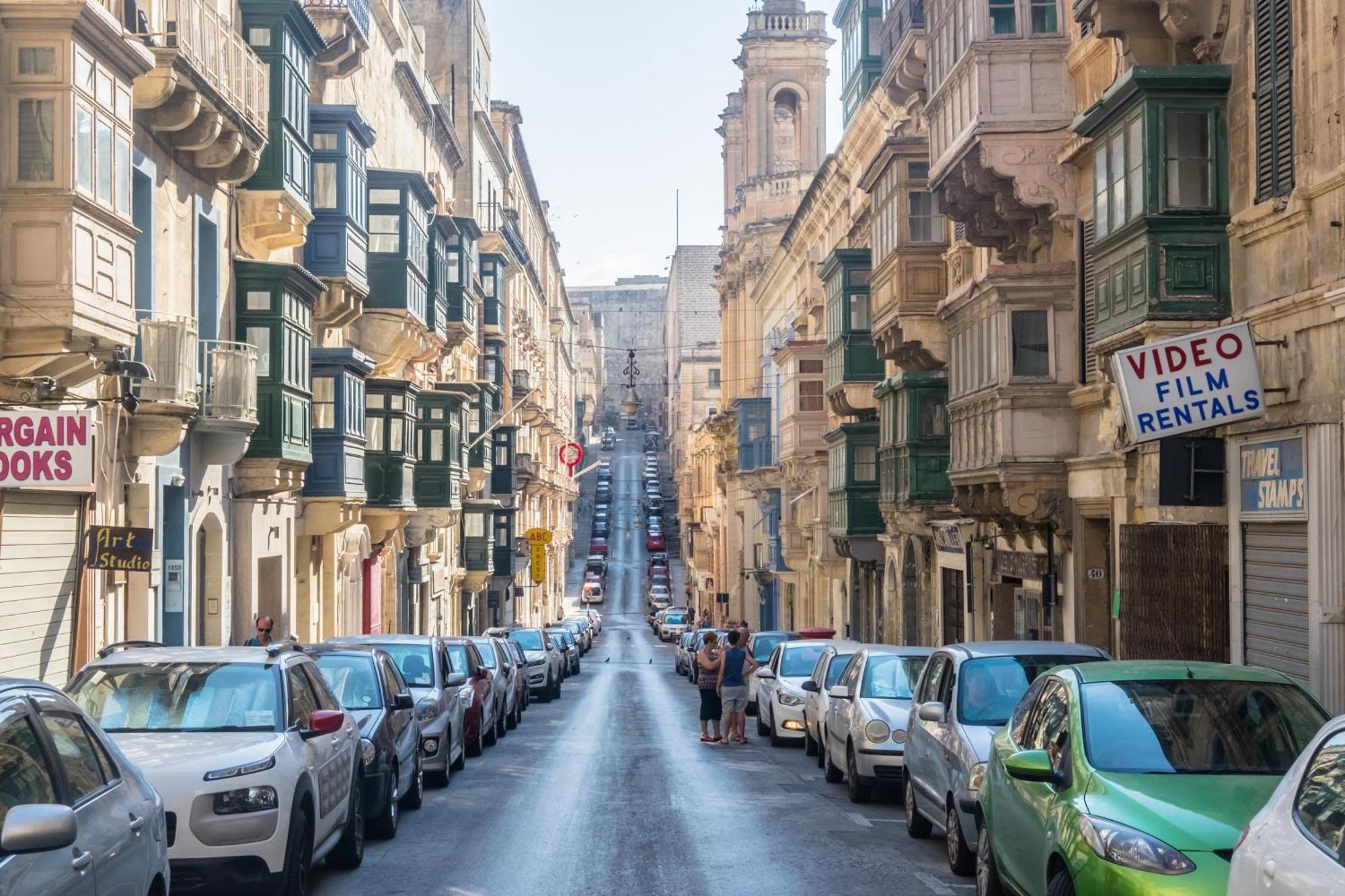 Comfortable 1Br Home With Maltese Balcony In Valletta By 360 Estates Екстер'єр фото