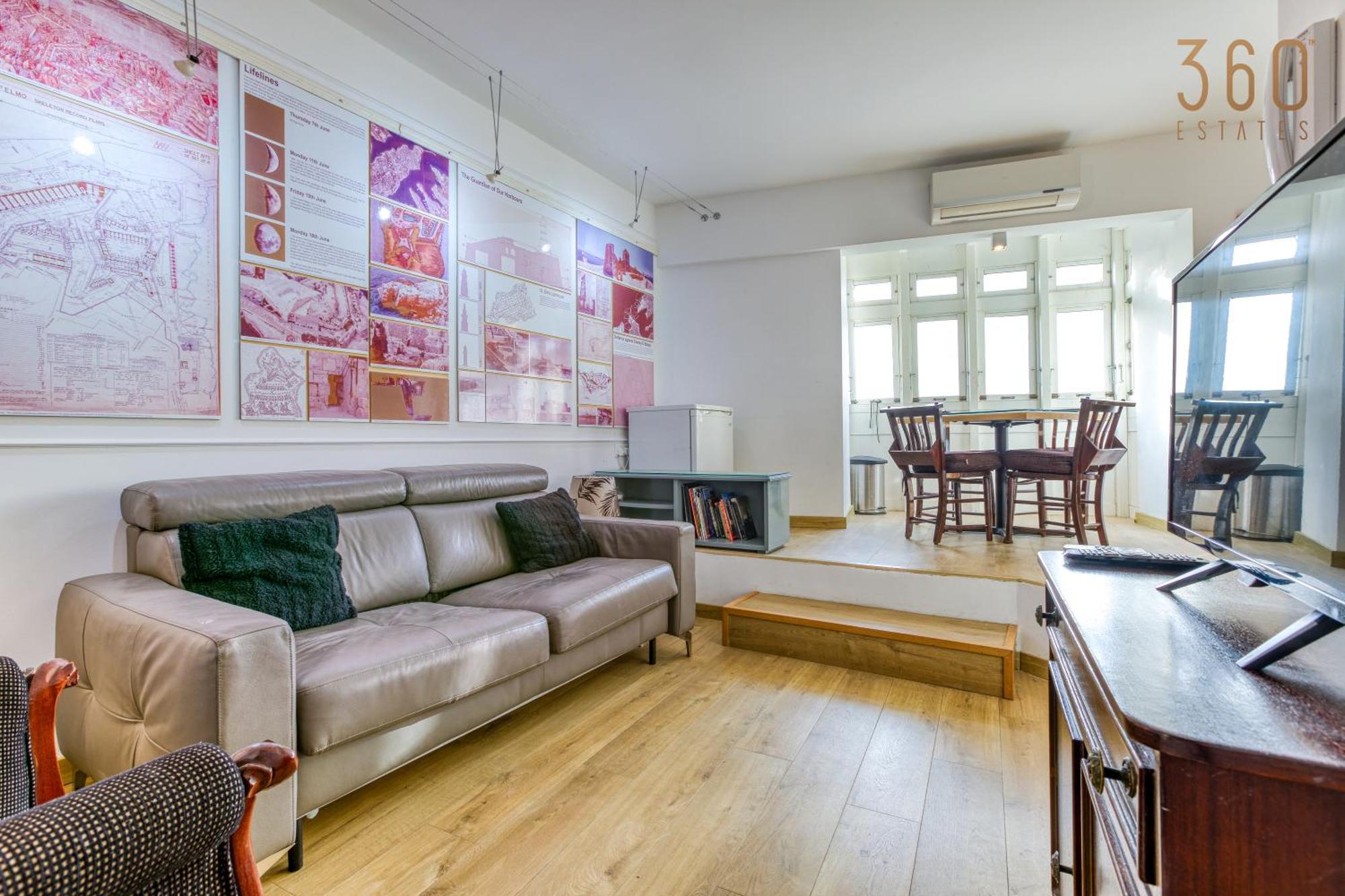 Comfortable 1Br Home With Maltese Balcony In Valletta By 360 Estates Екстер'єр фото